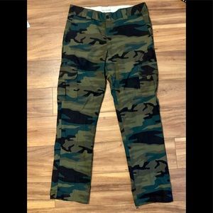 Dickies Flex Slim Straight Camo Cargo Pants